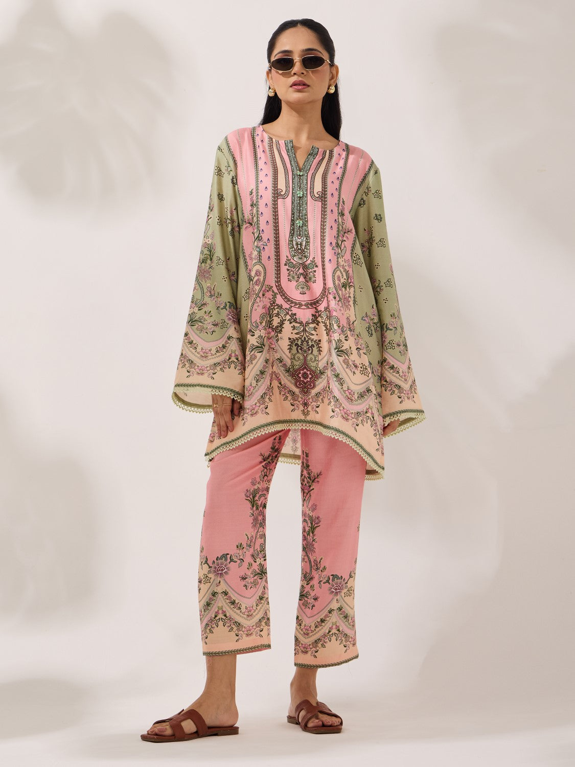 Mughal Muse - Co Ord Set