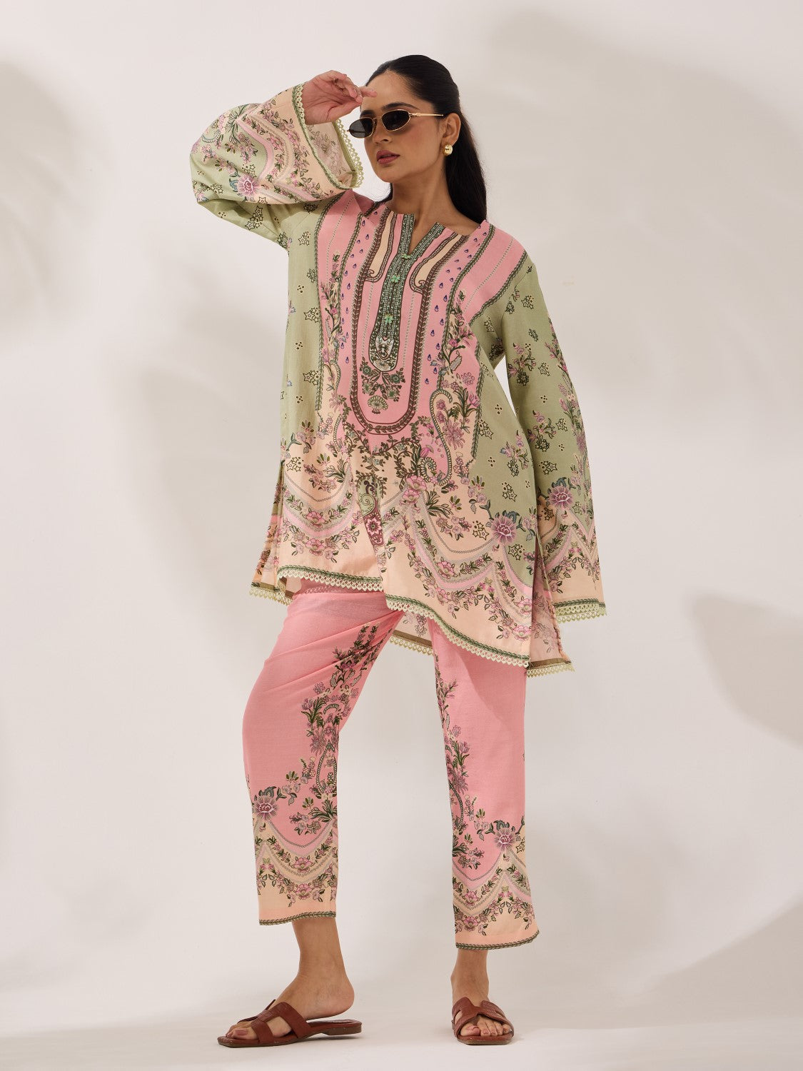 Mughal Muse - Co Ord Set