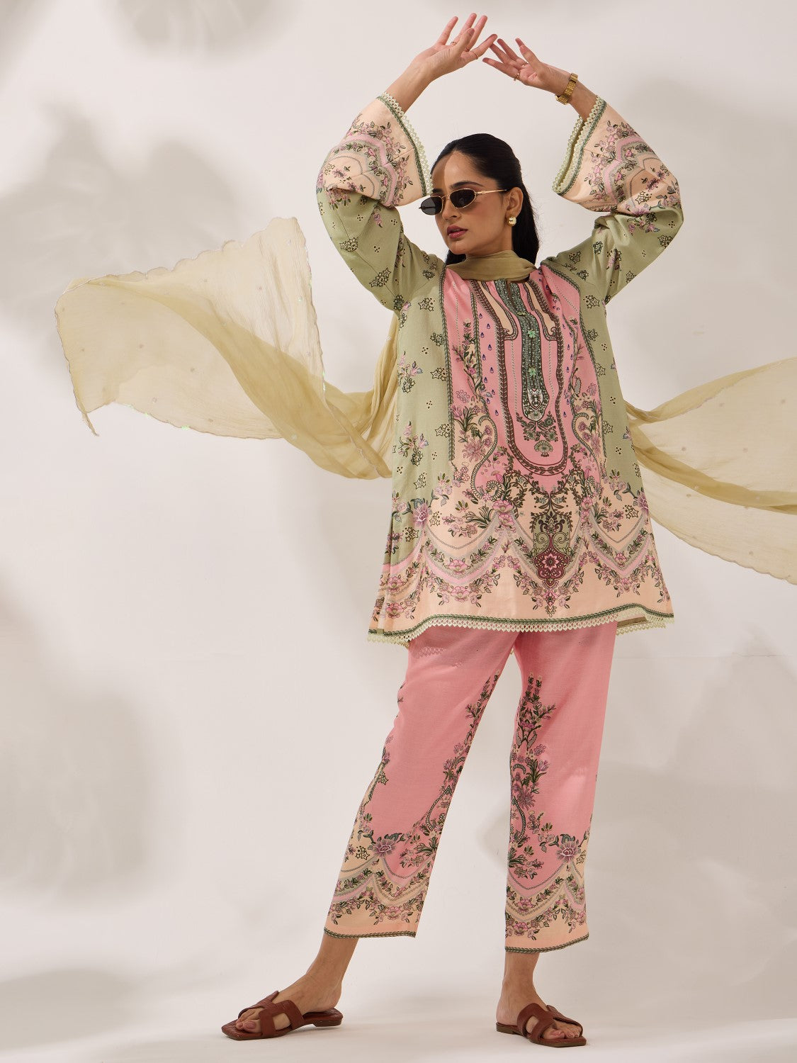 Mughal Muse - Co Ord Set