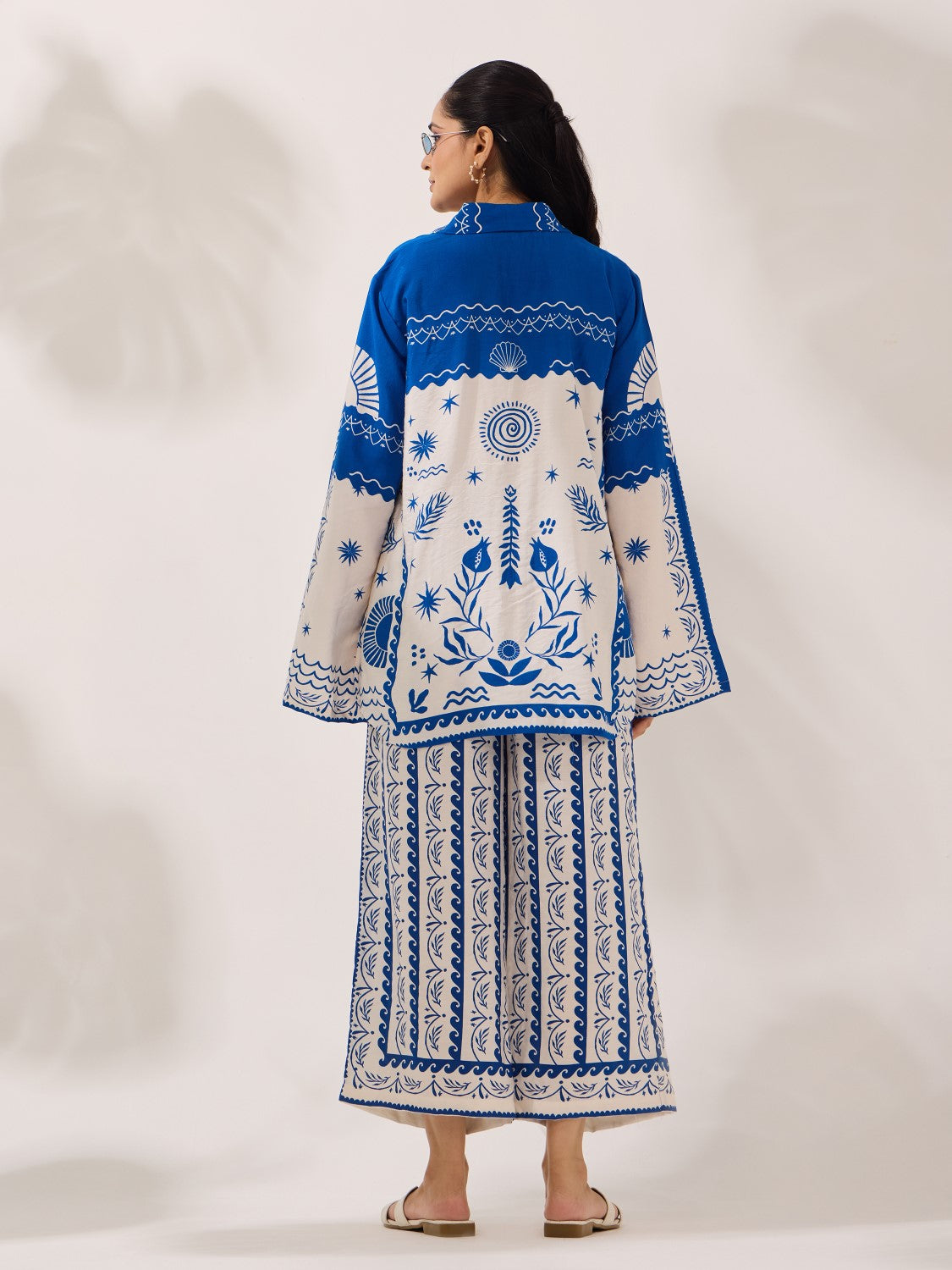 Santorini Blue - Co Ord Set