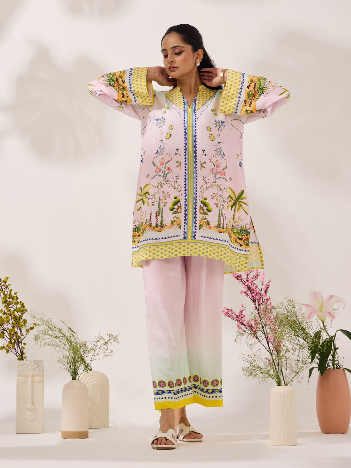 Tropical Charm - Co Ord Set