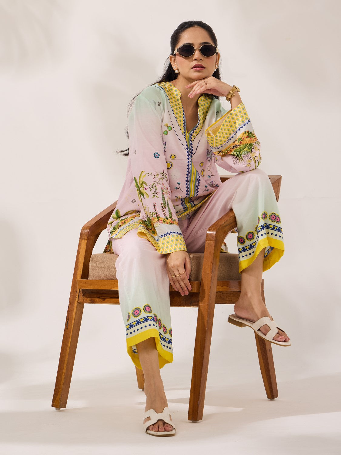Tropical Charm - Co Ord Set