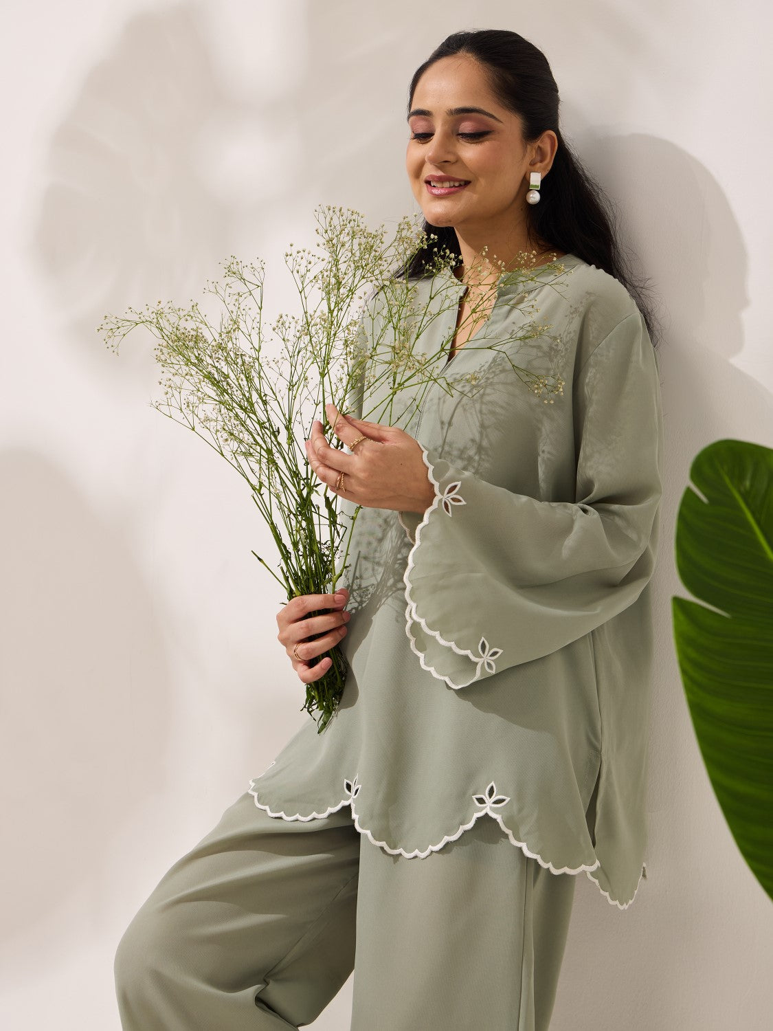 Mint Mystic - Co Ord Set