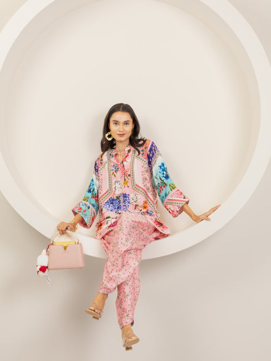 Blooming Pastels Coord Set