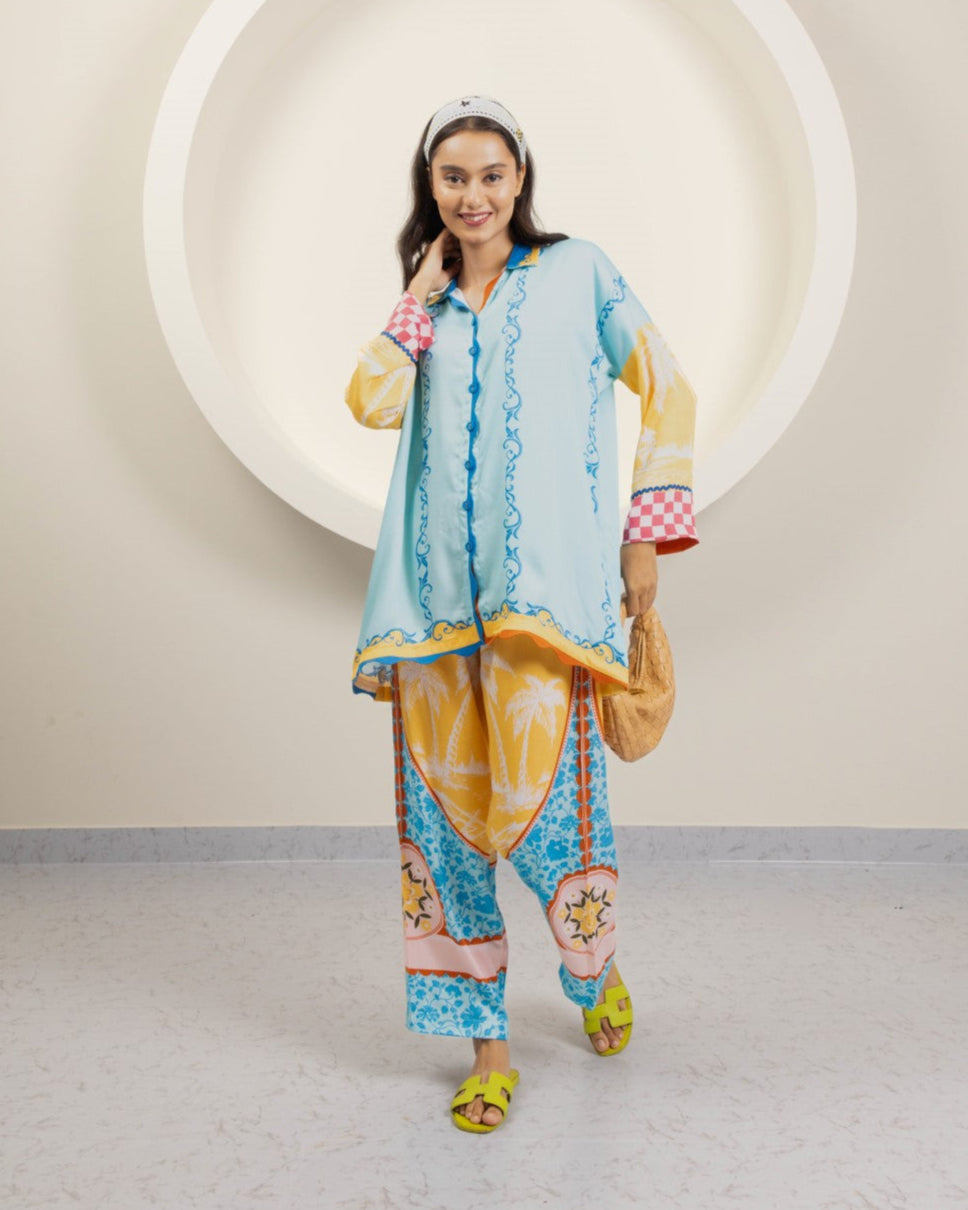 Mediterranean Mosaic Coord Set