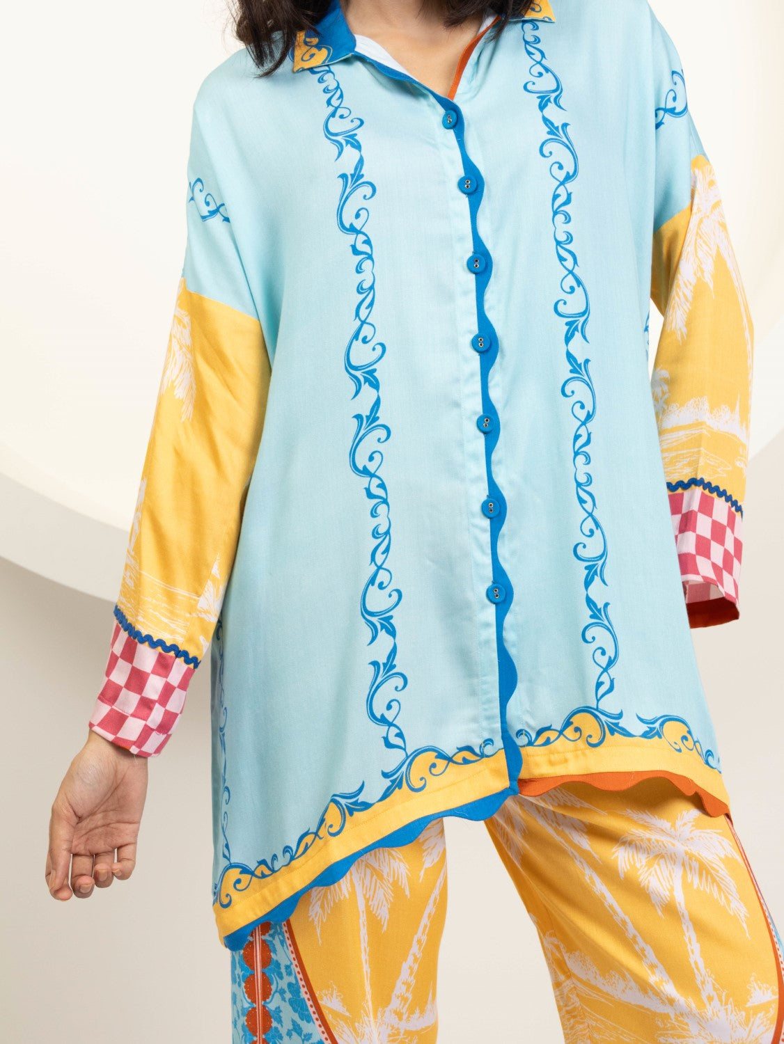 Mediterranean Mosaic Coord Set