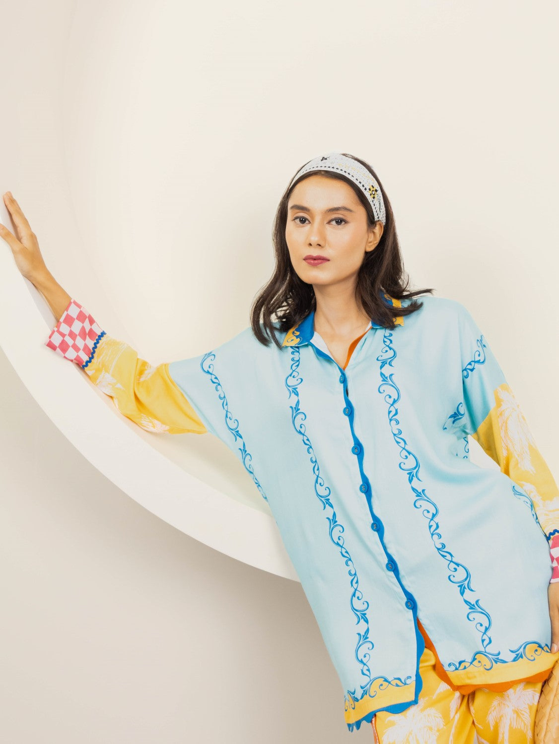 Mediterranean Mosaic Coord Set