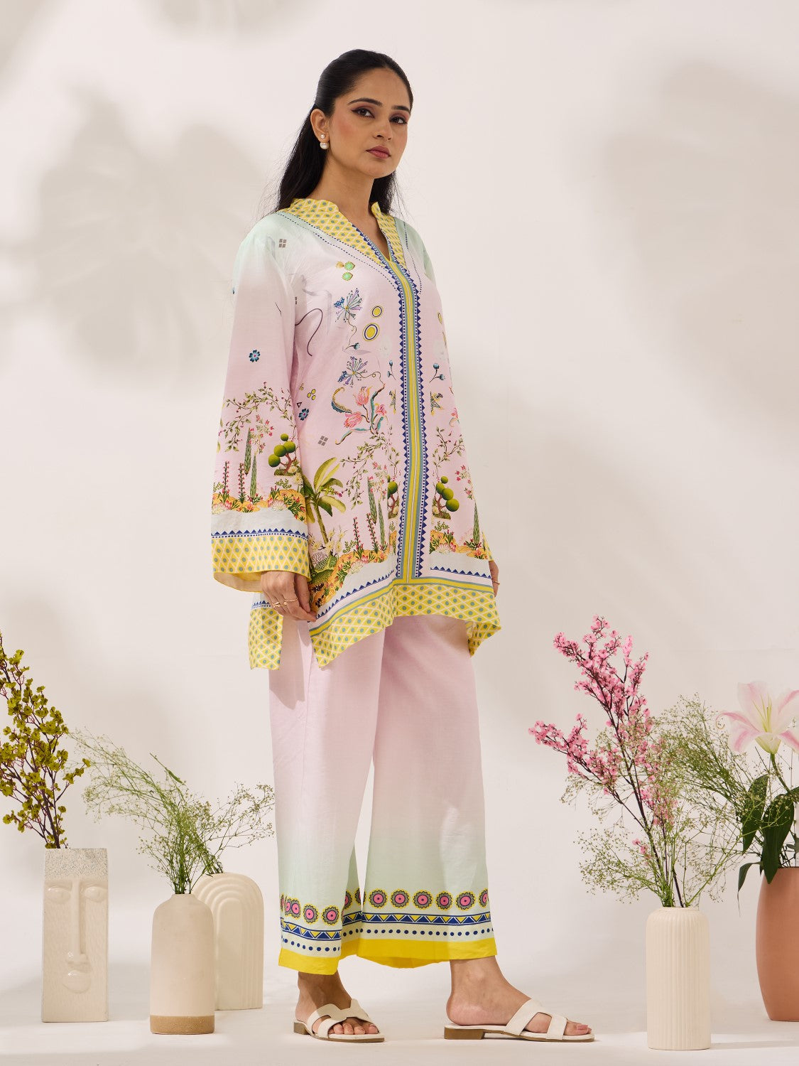 Tropical Charm - Co Ord Set