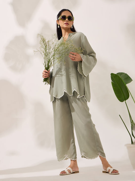 Mint Mystic - Co Ord Set