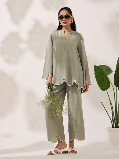 Mint Mystic - Co Ord Set