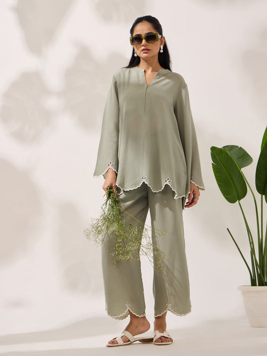 Mint Mystic - Co Ord Set