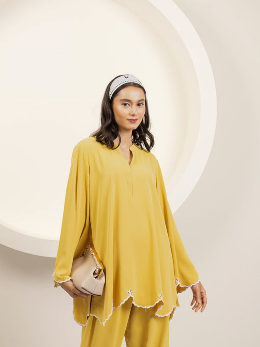 Yellow Coord Set