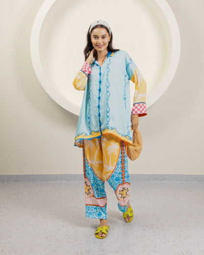 Mediterranean Mosaic Coord Set