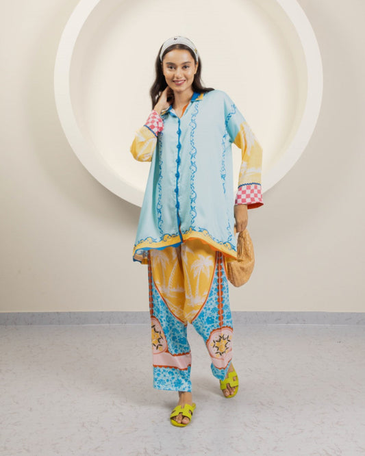 Mediterranean Mosaic Coord Set