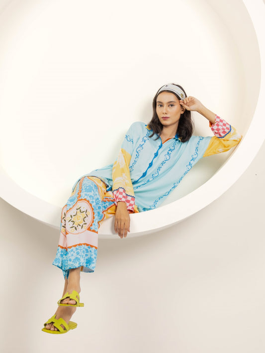 Mediterranean Mosaic Coord Set